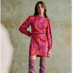 Sezane Robe Dress Ethell 34- US 2- Neuve/New